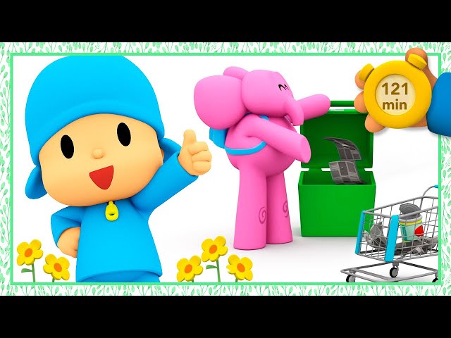 🌷 POCOYO em PORTUGUÊS do BRASIL - Alergia à Primavera [121 min] DESENHOS  ANIMADOS para crianças 