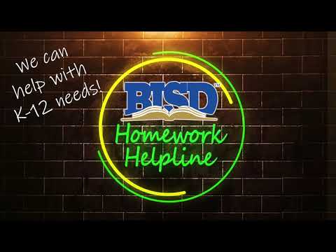 Do you need extra support with homework?