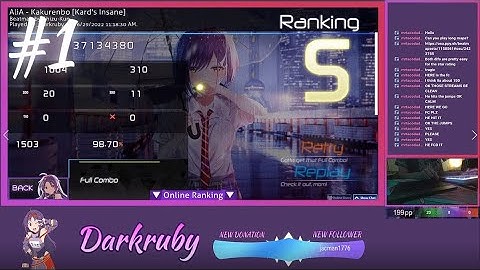 Stream Moments #1 : 6 Digit PEAKING