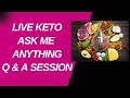 LIVE Keto AMA with Amy Berger