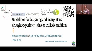 Session 4  - Plant Physiology and Mechanism - Blavatnik Scientific Forum on Improving Crops