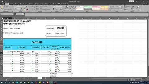 Excel Ejercicio 14