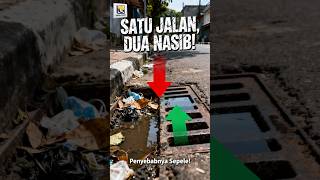 Kenapa Drainase Harus Miring? Ini Alasannya! #drainase  #seputarbangunan #belajarsipil  #tekniksipil