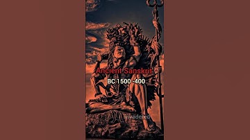 The sound of ancient languages Part-1, #shorts #invadered