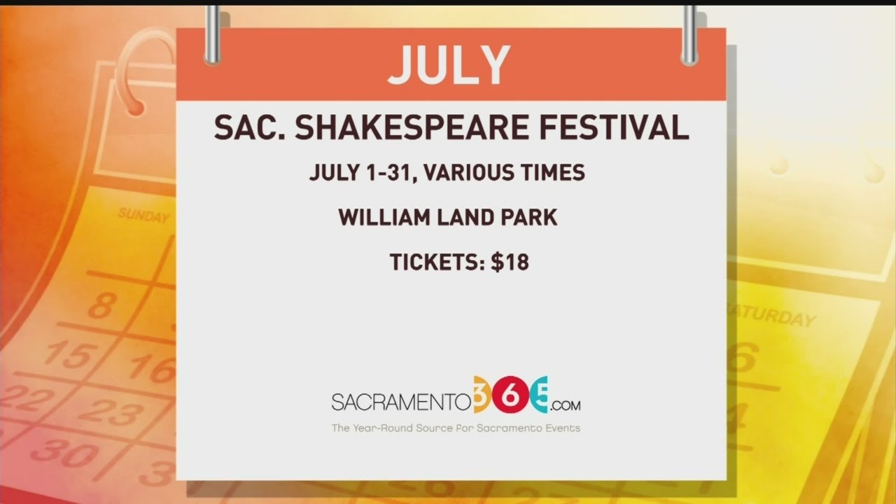 Sacramento 365 Events YouTube