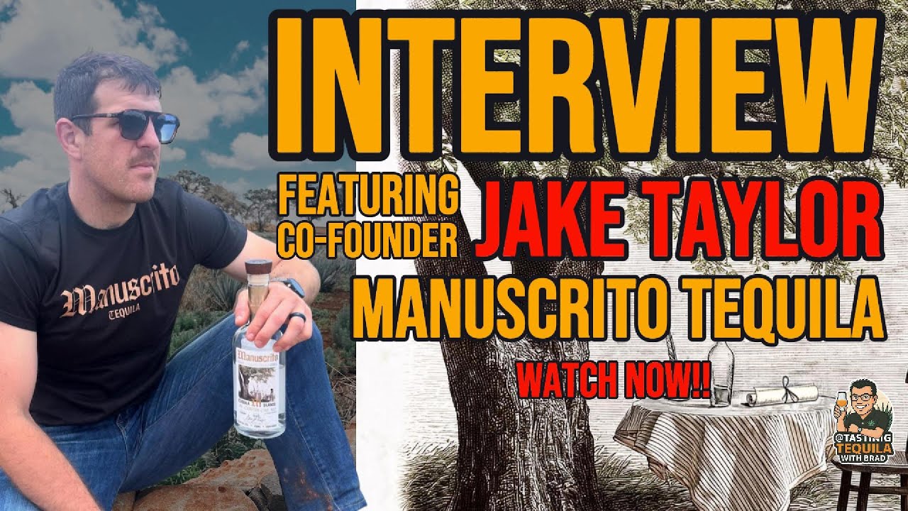 From Wisconsin to Jalisco: Jake Taylor Builds Manuscrito Tequila