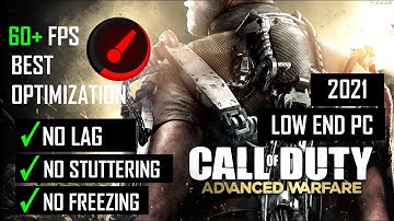 Call of Duty Advanced Warfare Lag Fix PC - Smart game booster