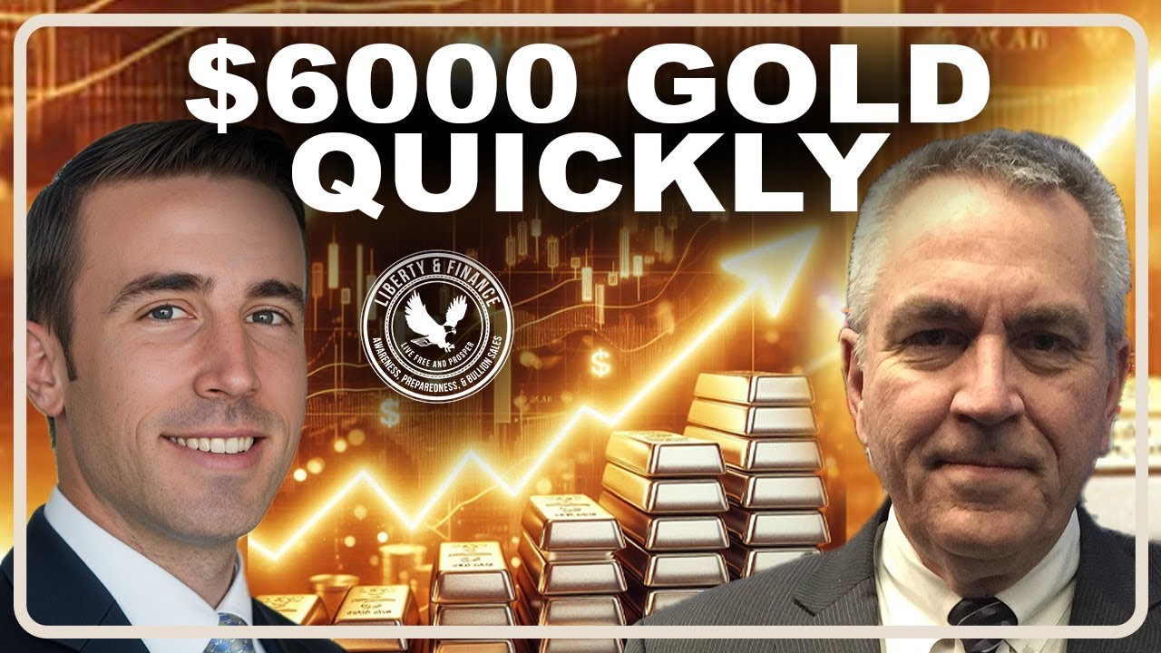 $6000 Gold, Silver Past $120 This Year | Todd "Bubba" Horwitz