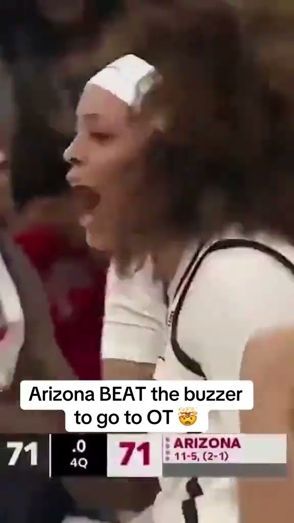 Because who DOESN’T love a buzzer beater ?