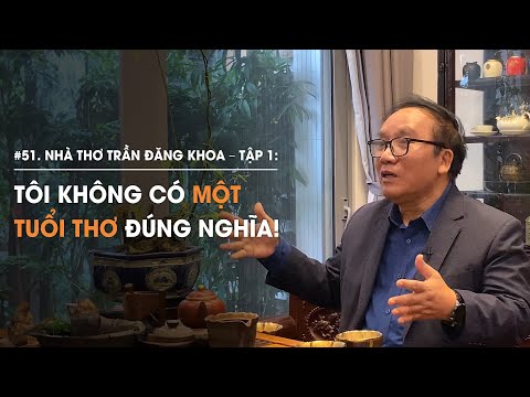 Nhà thơ Trần