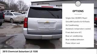 2015 Chevrolet Suburban LS 1500 UsedNew or Used B1727