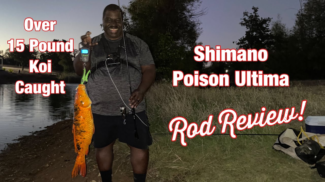 Shimano Poison Ultima Rod Review 