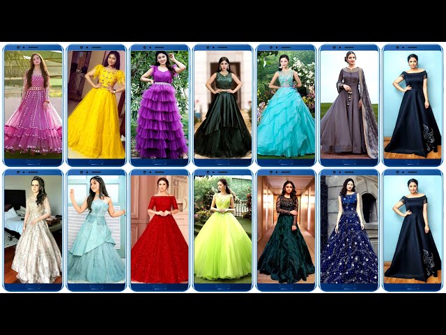 Priyal Designer Flared/A-line Gown Price in India - Buy Priyal Designer  Flared/A-line Gown online at Flipkart.com