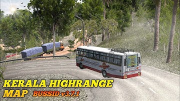 🌴KERALA HIGHRANGE MAP🌴/BUSSIDv3.7.1/DOWNLOAD NOW #bussimulatorindonesia #keralamapmod #bussidmod ©®⭕