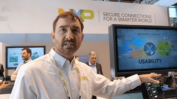 NXP Booth Tour, i.MX93, RT1170, UWB, Automotive SDV and Electra BMS at Embedded World 2023 #ew23