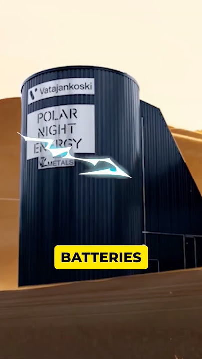 This Battery Is Made of Sand | How a Sand Battery actually works 🤯 #shorts #sand #battery