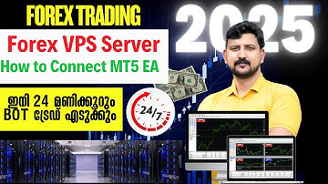 How to Connect EA in MT5 VPS Server | Step-by-Step Forex Bot Setup (2025) Malayalam
