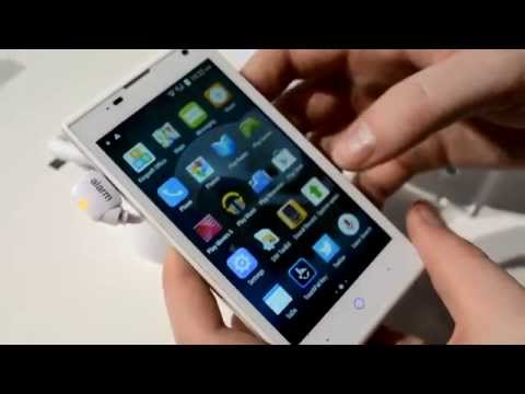 ZTE Kis 3 Max - hands-on (IFA 2014)