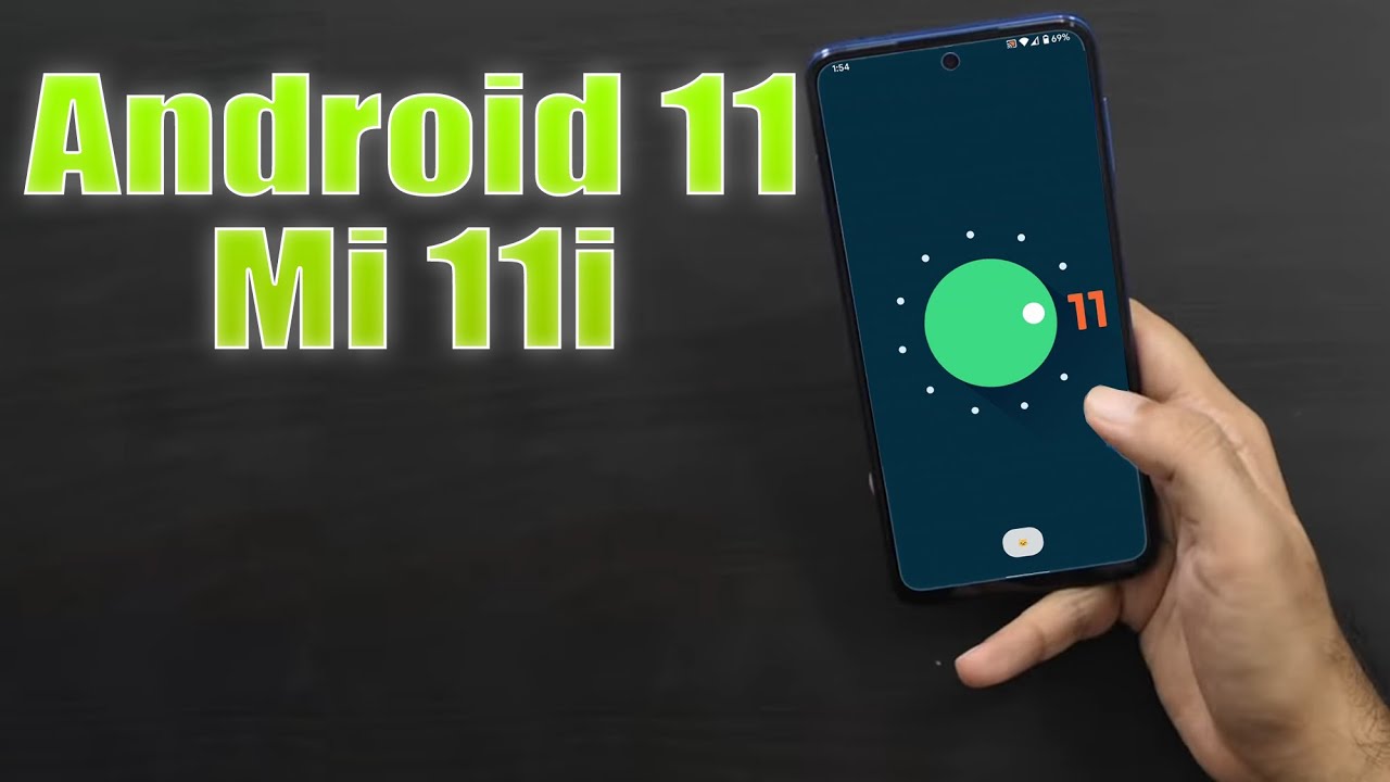Install Android 11 on Mi 11i (LineageOS 18.1) - How to Guide! - YouTube