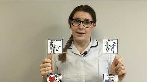 Using an E-tran frame (eye pointing) with symbols