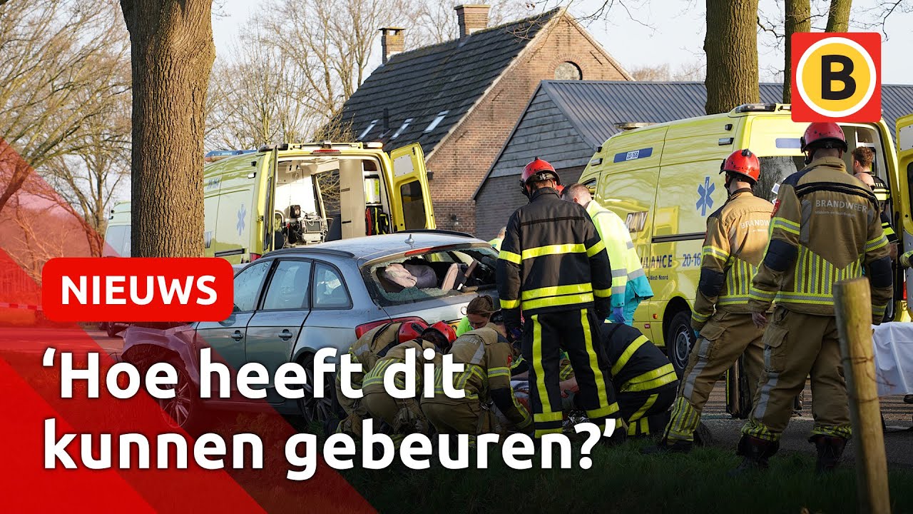 Kind (4) en baby overleden bij ongeluk Chaam | Omroep Brabant