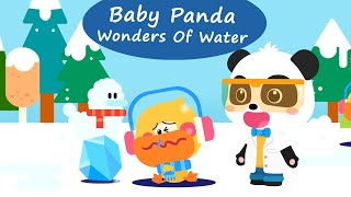 Baby Panda's World Of Science #7 - Why does ice melt? | BabyBus Games screenshot 1
