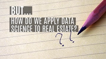 PropertyQuants - Applying Data Science and Machine Learning to Real Estate