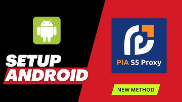 How to Setup Pia Proxy on Android Phone !