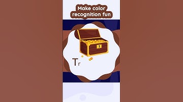 Learn Color Brown | SplashLearn Preschool Colors Learning Video #shorts