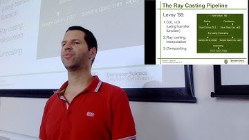 Visualization Class 11.2. A Ray Casting Algorithm