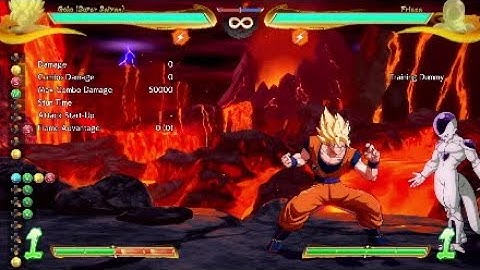 SS Goku Limit break Solo TOD