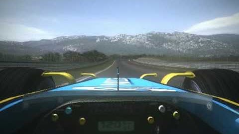 Rfactor - F1 CTDP 2006 - Renault R26 - Estoril