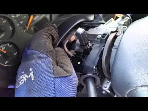 Chevy Blazer hazard switch fix