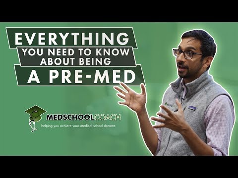 Everything You Need to Know About Being a Pre-Med