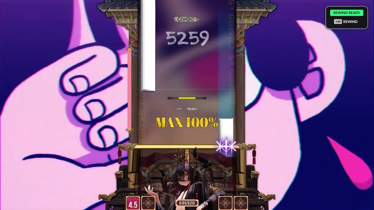 Bloom as You ~Original Ver.~ 6B Normal S Rank (98.71%) Max Combo