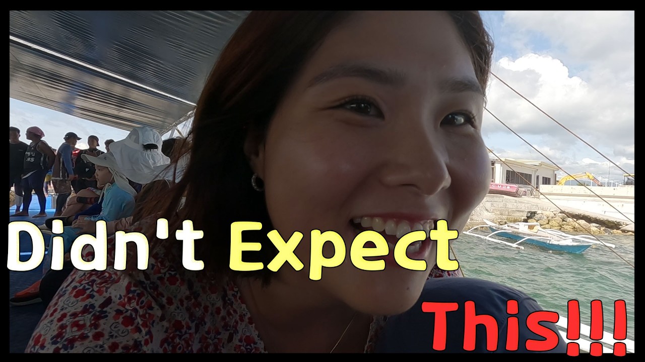 SUB) [🇵🇭 VLOG] Do Filipinos Do Island Hopping in Mactan? | Nalusuan & Hilutungan | (9th Anniversary)