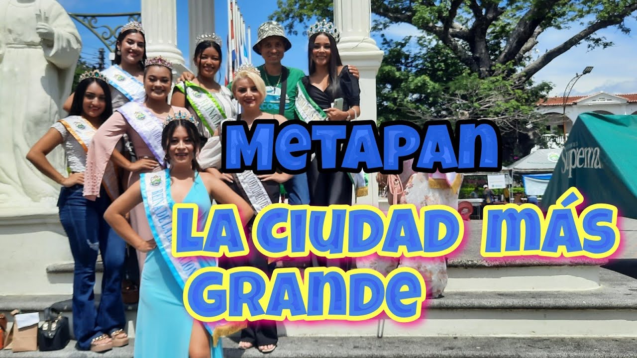 Asi Son Las fiestas de metapan, el Salvador YouTube