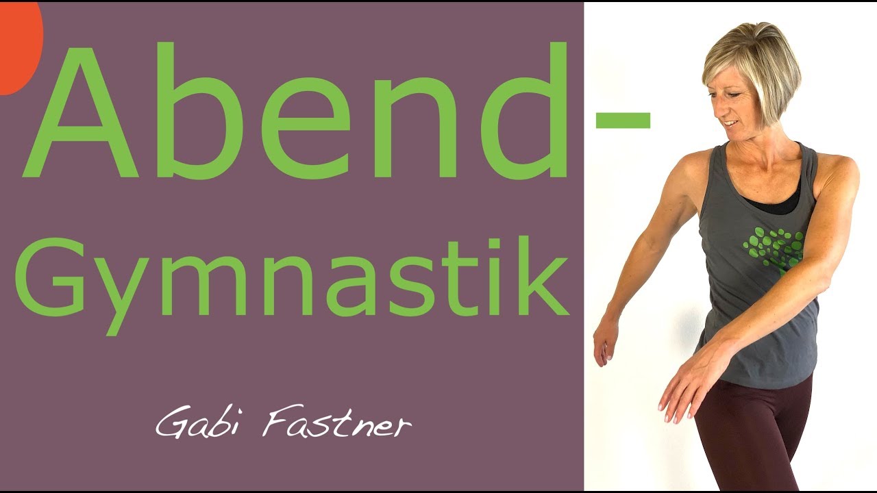 16 Min Sanfte Abend Gymnastik Ohne Hilfsmittel Homefit Gutschlafen Schlaf Entspannen Oberkorper Training Trainieren 