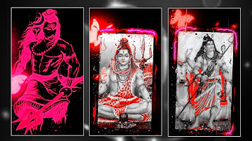 Maha Shivratri Status 2022 || Node App Editing || Tutorial Alight Motion || Node Video Editor