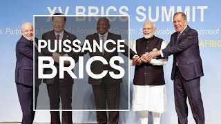 Le nouveau pouvoir des BRICS ? | Géopolitis