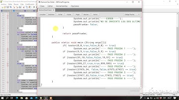 primer programa en Java
