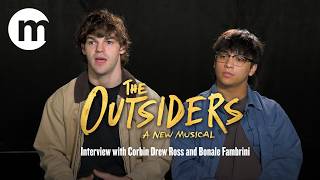 The Outsiders | Interview with Corbin Drew Ross and Bonale Fambrini
Adapted from S.E. Hinton’s seminal novel and Francis Ford Coppola’s iconic film, this thrilling new musical features a book by Adam Rapp with Justin Levine, music and lyrics by Jamestown Revival (Jonathan Clay & Zach Chance) and Justin Levine, music supervision, orchestration, and arrangements by Justin Levine, choreography by Rick Kuperman& Jeff Kuperman, and direction by Tony Award® winner Danya Taymor. Entertainment Weekly says, It has the power to inspire an entire generation.
Now on Stage Thru July 26, 2026
Princess of Wales Theatre
For more information and tickets, visit https://www.mirvish.com/shows/the-outsiders The Outsiders | Interview with Corbin Drew Ross and Bonale Fambrini