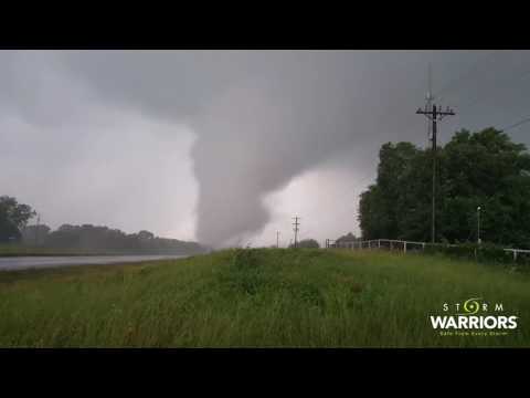 04-29-17 Eustace TX Intense Tornado