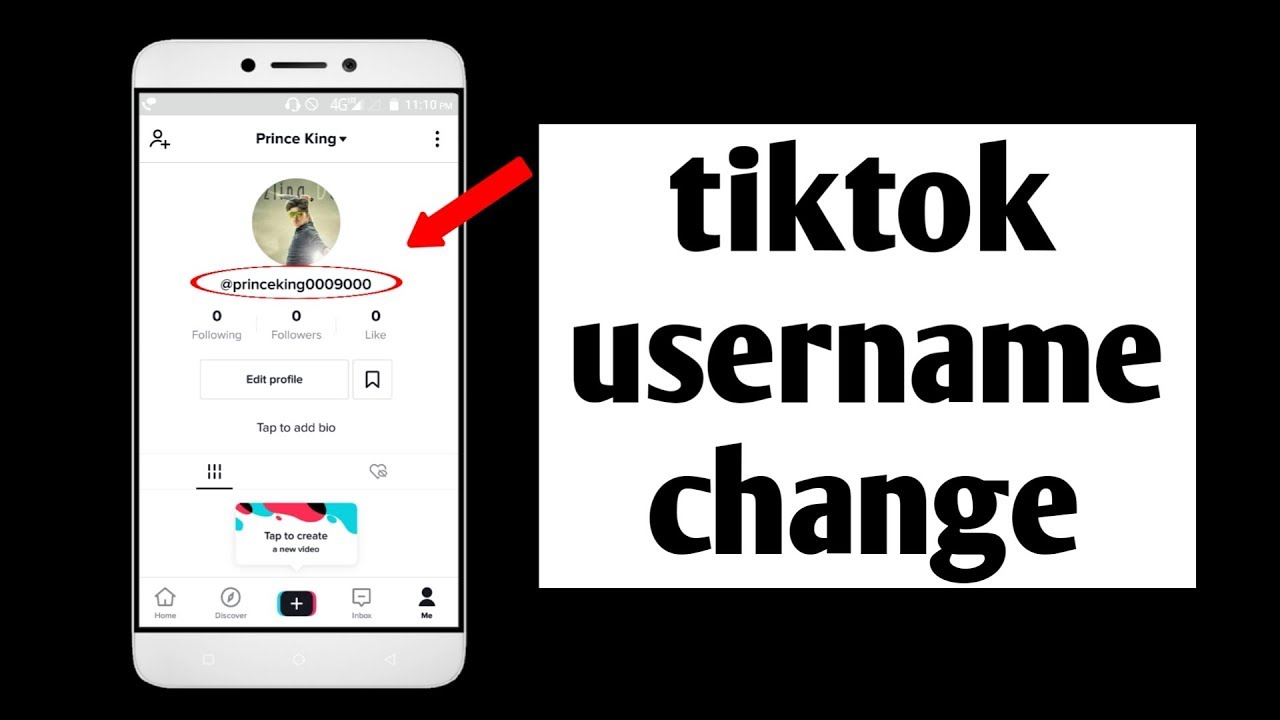 how to change username on tiktok YouTube