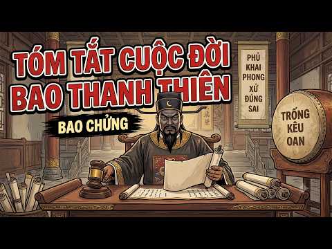 TÓM TẮT CUỘC ĐỜI BAO CÔNG - BAO THANH THIÊN