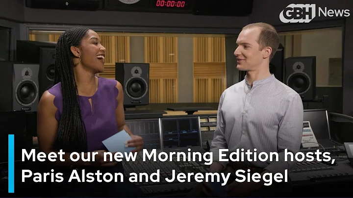 Meet our new Morning Edition hosts, Paris Alston a...