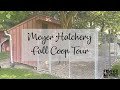 Meyer Hatchery Fall Coop Tour with Amanda and Jess
