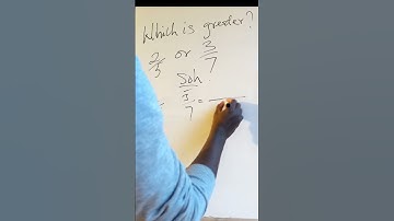 Which of the fractions is greater #viral #binarynumbers #subscribe #binary #viralvideo #mathematics