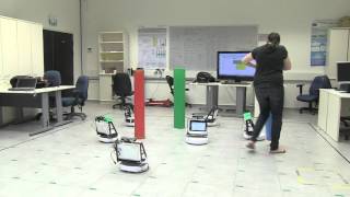 Distributed Coordination Of Mobile Robots