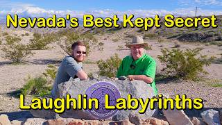 The Laughlin Labyrinths | A Well Kept Nevada Secret | #Travel #Adventure #Explore #Outdoors
